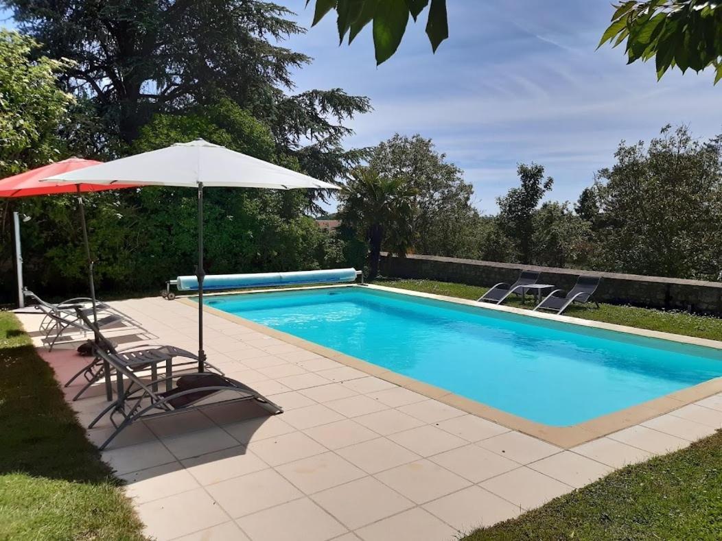 Domaine Les Feuillants Hotel Crouzilles Exterior foto