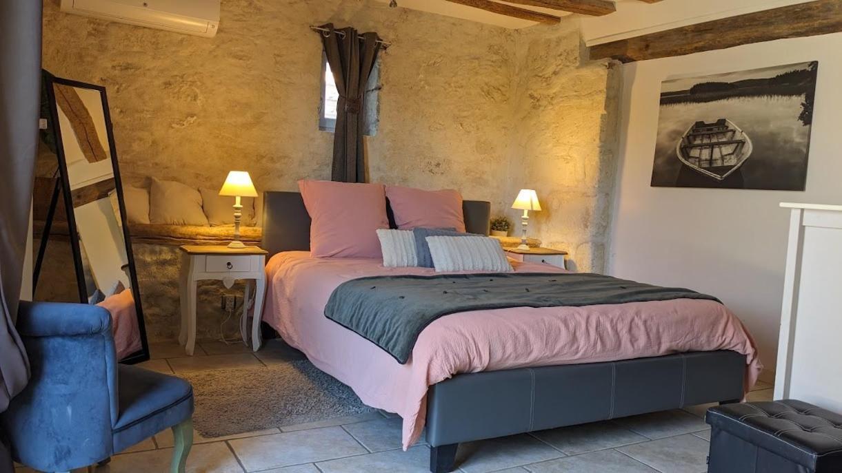 Domaine Les Feuillants Hotel Crouzilles Quarto foto